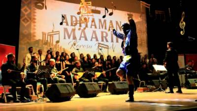 Adıyaman İl Milli Eğitim Müdürlüğü bünyesinde öğretmenlerin oluşturduğu ‘Maarif Korosu’