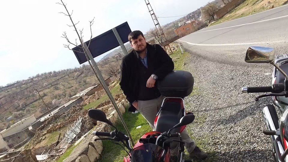 Siirt’in Tillo ilçesinde otomobil ile motosikletin çarpışması sonucu meydana gelen