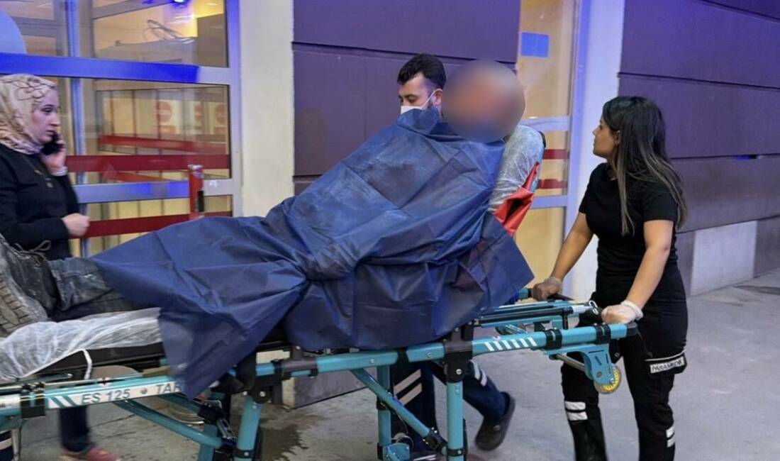 Adıyaman’da otomobilin takla atması sonucu meydana gelen kazada 1 kişi