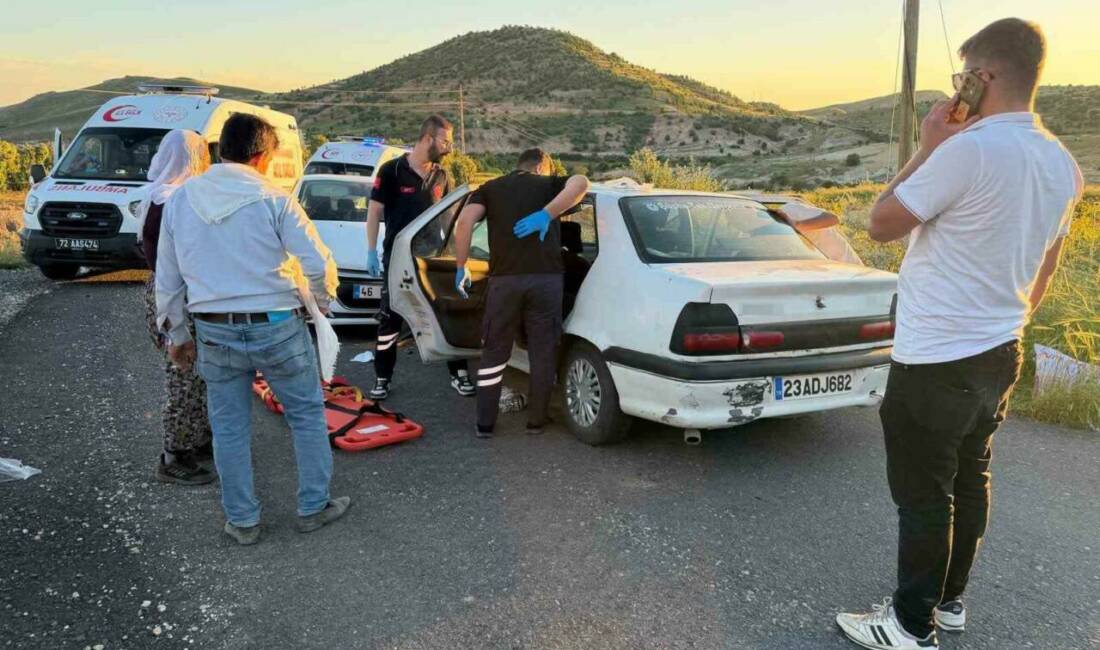 Batman'ın Gercüş ilçesinde iki köy arasında meydana gelen trafik kazasında
