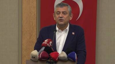 Cumhuriyet Halk Partisi (CHP) Grup Başkanı Özgür Özel, Gaziantep’te STK