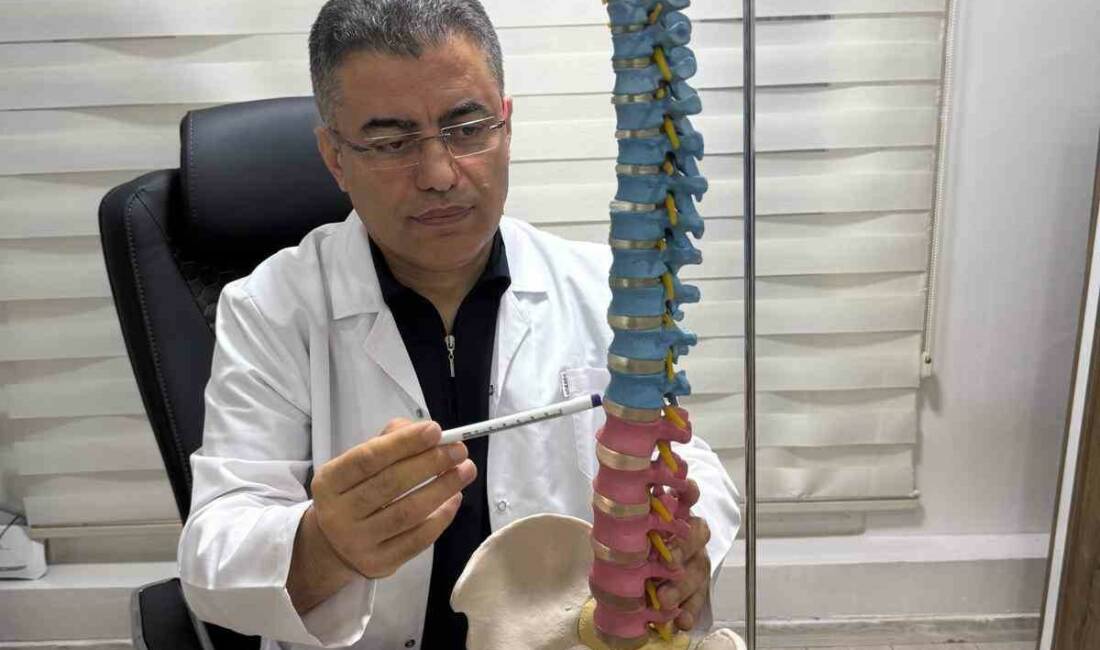 Fiziksel Tıp ve Rehabilitasyon Uzmanı Prof. Dr. İrfan Koca, son