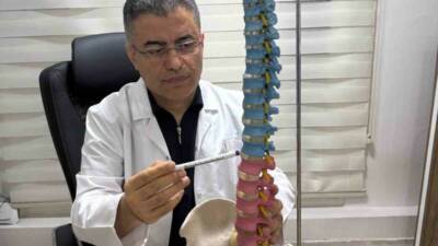 Fiziksel Tıp ve Rehabilitasyon Uzmanı Prof. Dr. İrfan Koca, son