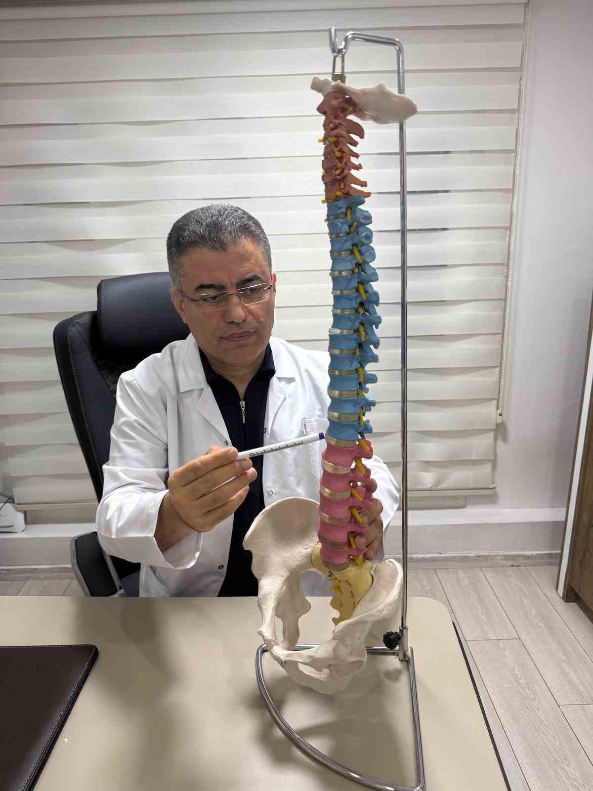 Fiziksel Tıp ve Rehabilitasyon Uzmanı Prof. Dr. İrfan Koca, son