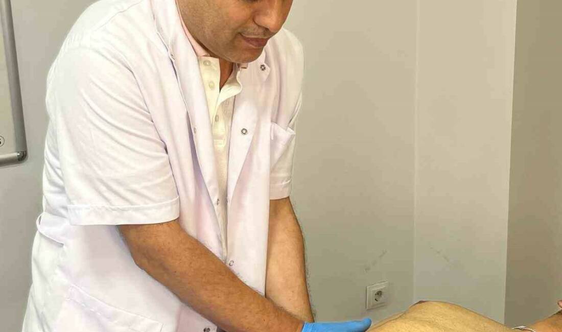 Prof. Dr. İrfan Koca, ağrıların kaynağı ile ilgili olarak yaptığı