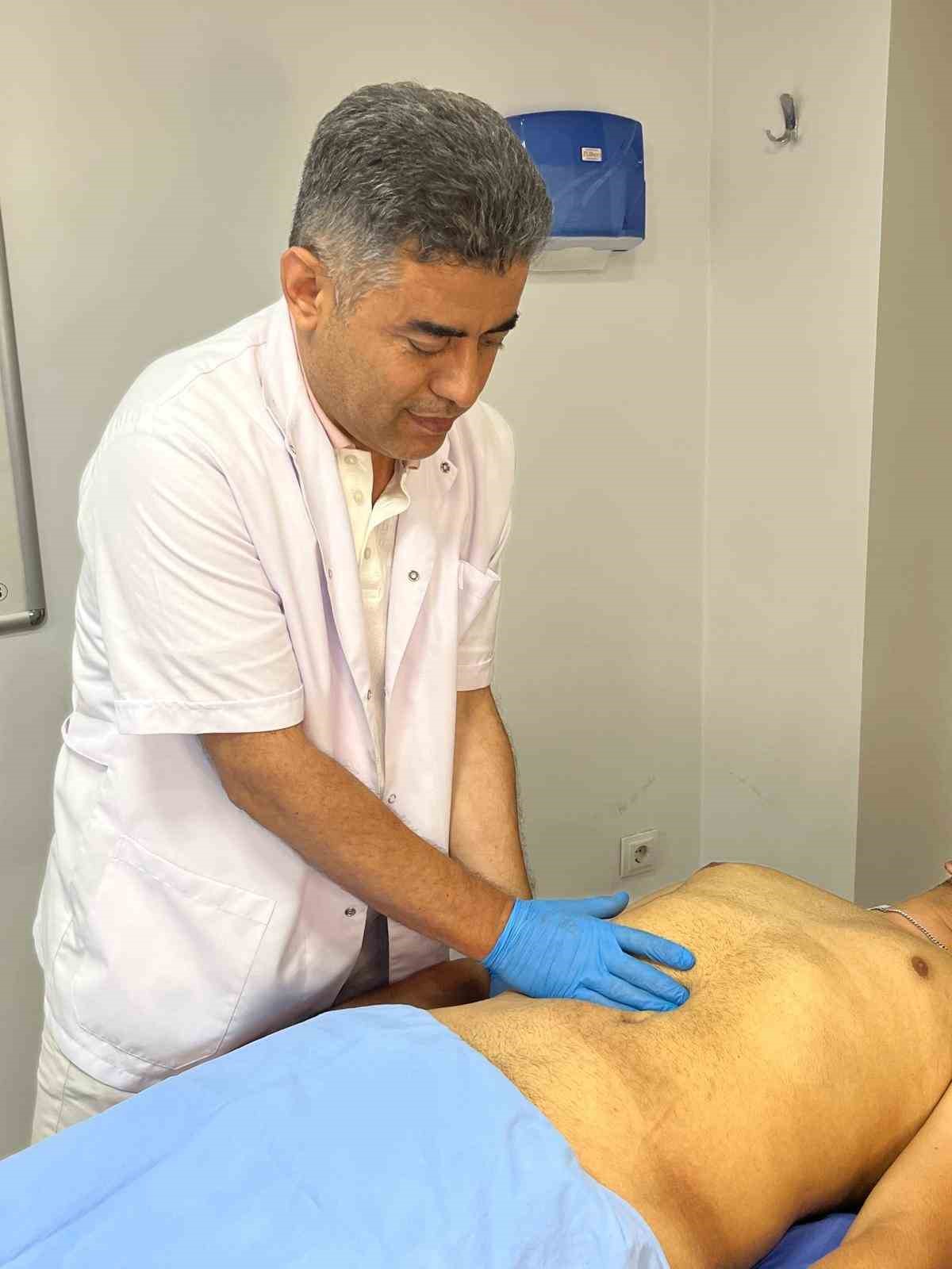 Prof. Dr. İrfan Koca, ağrıların kaynağı ile ilgili olarak yaptığı