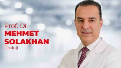 Üroloji Uzmanı Prof. Dr. Mehmet Solakhan, 40 yaş sonrası erkeklerin