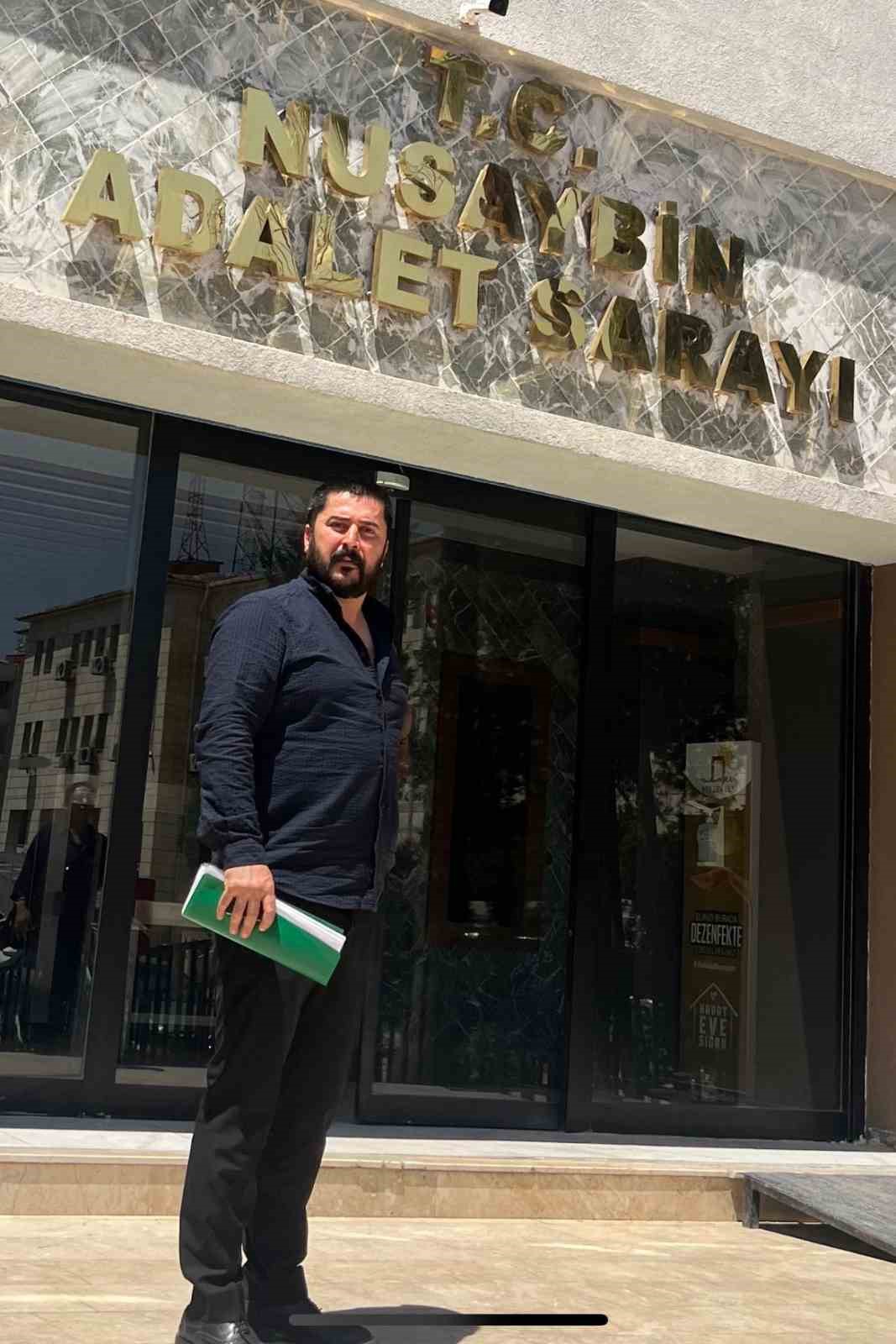 Mardin Barosuna kayıtlı avukat Mehmet Demir, Koç Holding Onursal Başkanı