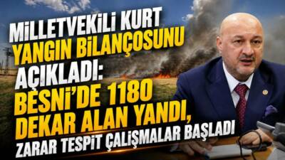 AK Parti Adıyaman Milletvekili Doç. Dr. Resul Kurt, Besni ilçesinde