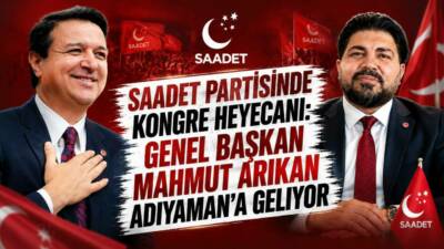 Saadet Partisi Adıyaman İl Başkanlığı'nın 6. Olağan İl Kongresi, 28