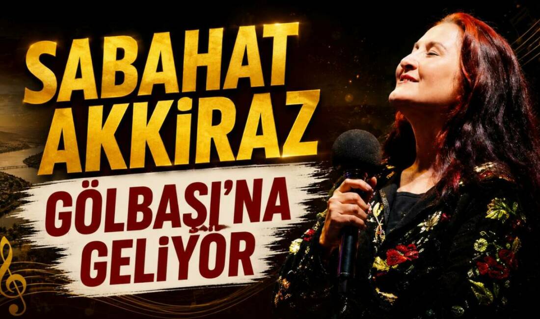 Türk Halk Müziği’nin sevilen isimlerinden Sabahat Akkiraz, Adıyamanlı müzikseverlerle buluşmaya