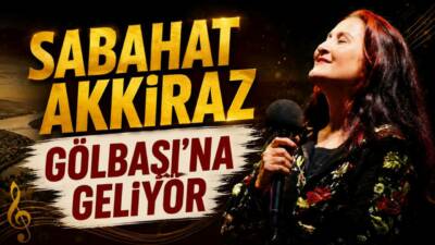 Türk Halk Müziği’nin sevilen isimlerinden Sabahat Akkiraz, Adıyamanlı müzikseverlerle buluşmaya