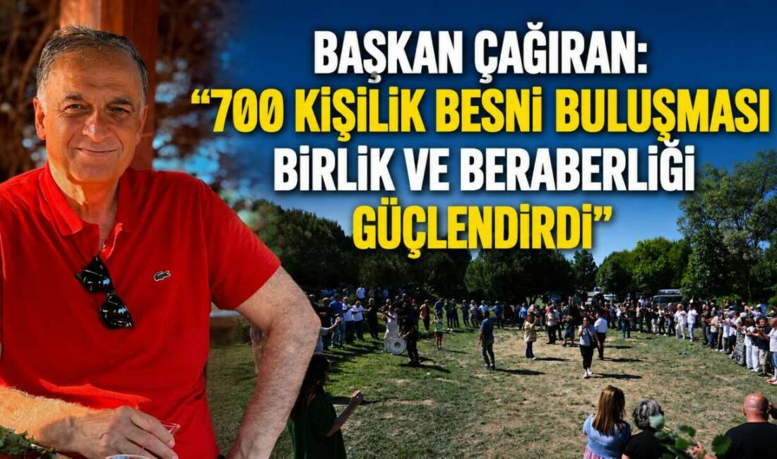 Başkan Çağıran: “700 Kişilik Besni Buluşması Birlik ve Beraberliği Güçlendirdi” İstanbul’da yaşayan Besnililer, Besni Eğitim Vakfı öncülüğünde düzenlenen üçüncü Besni