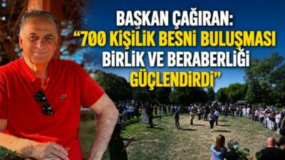 İstanbul’da yaşayan Besnililer, Besni Eğitim Vakfı öncülüğünde düzenlenen üçüncü Besni