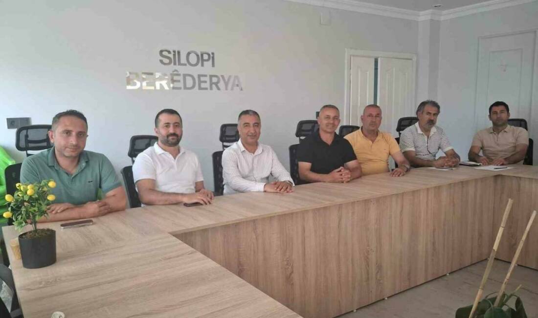 Sağlık-Sen Şırnak Şubesi, Silopi’de sivil toplum kuruluşlarıyla bir araya gelerek