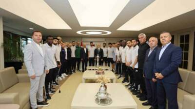 Şahinbey Belediye Spor Kulübü Ampute Futbol Takımı, şampiyonluğun ardından Şahinbey