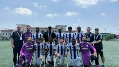 Şahinbey Belediye Spor Kulübü Ampute Futbol Takımı, sezon boyunca ortaya