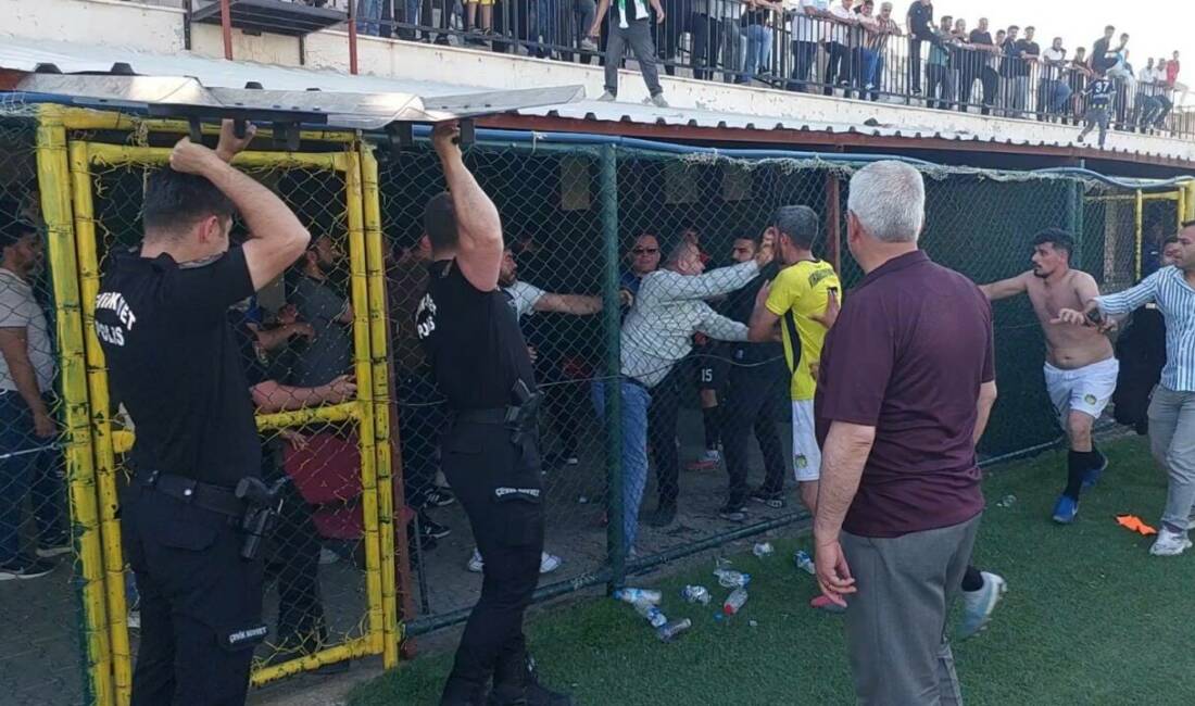 Şampiyonluk maçı sonrası kavga: 5 kırmızı kart çıktı Şanlıurfa’da 2. Amatör Küme’de şampiyonluğu belirleyen Pirsusspor-Viranşehir İdmanyurdu maçının ardından