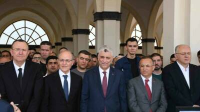 Gaziantep’te geçirdiği rahatsızlık sonucu hayatını kaybeden sanayici Gülsan Holding Onursal