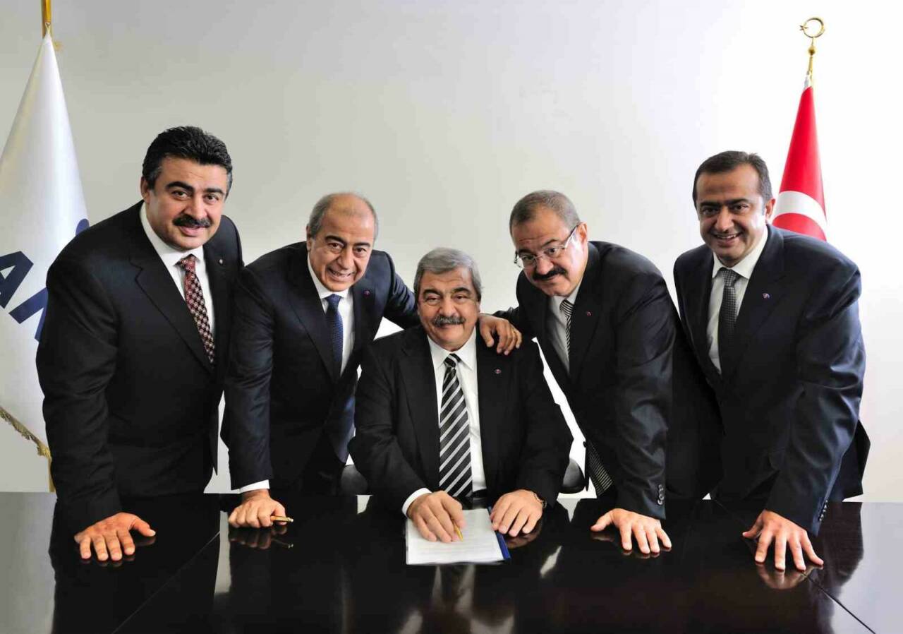 Türkiye’nin köklü sanayi güçlerinden SANKO Holding, İstanbul Sanayi Odası (İSO)