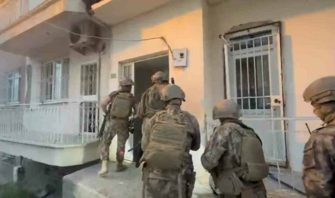 Şanlıurfa merkezli 21 ilde DEAŞ terör örgütüne yönelik düzenlenen operasyonda