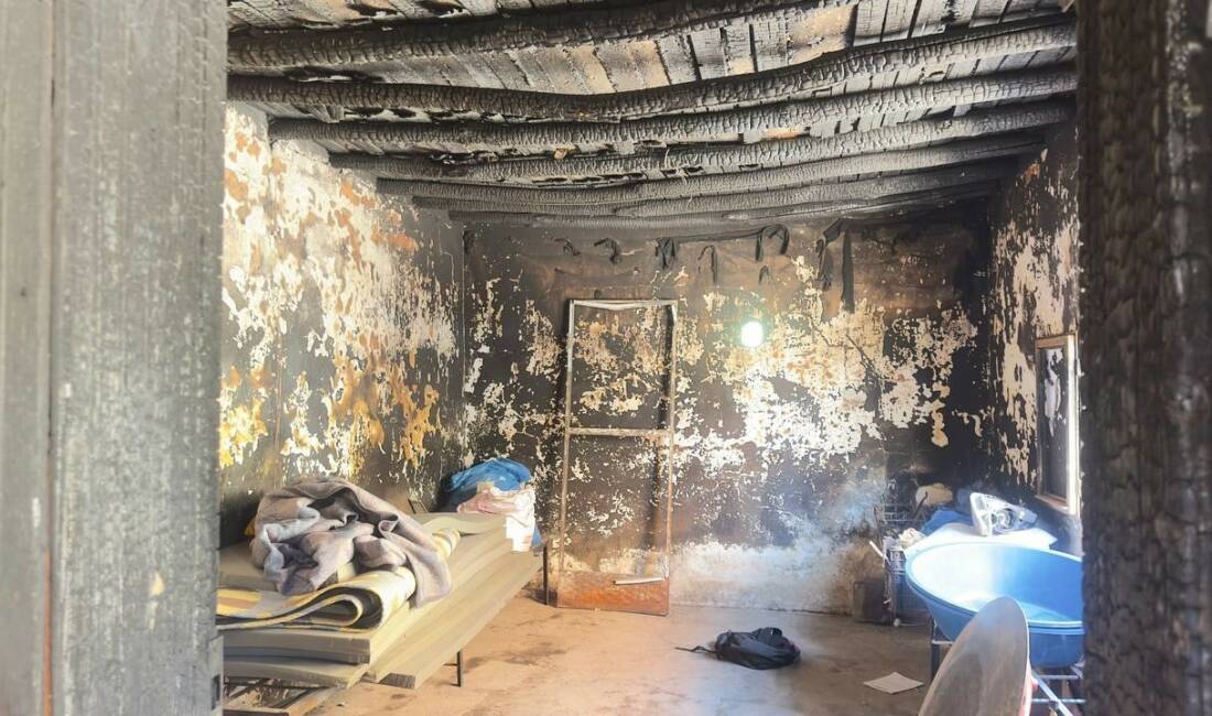 Şanlıurfa’da bir ailenin evi son bir ayda 2 defa yandı.