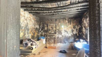 Şanlıurfa’da bir ailenin evi son bir ayda 2 defa yandı.