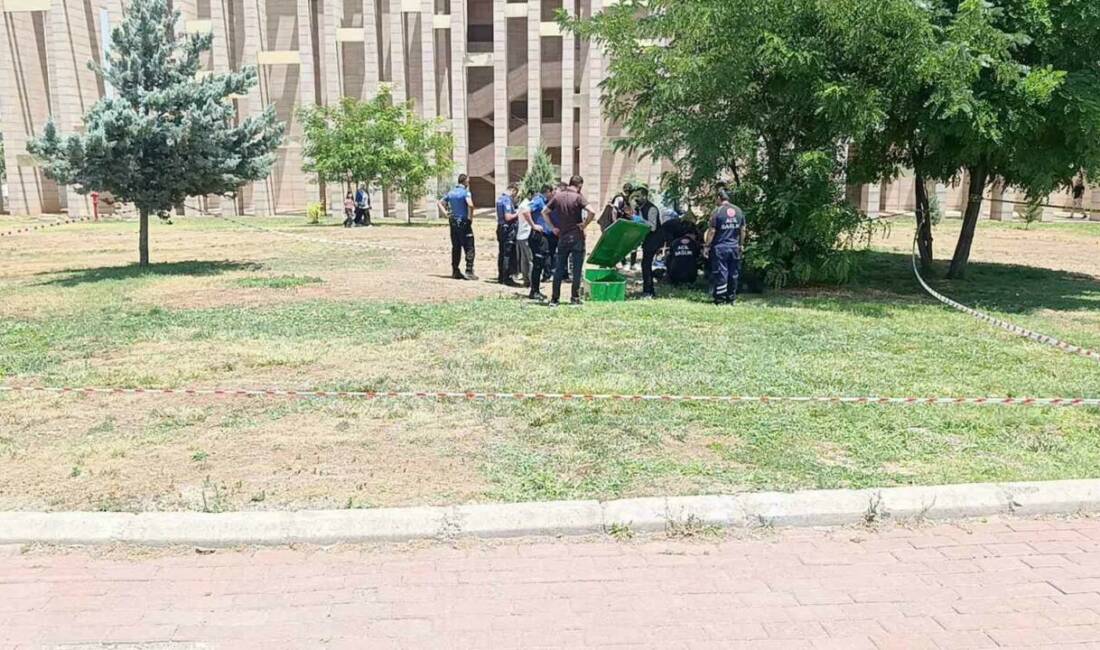 Şanlıurfa’nın Eyyübiye ilçesinde bir kişi parkta ölü bulundu.