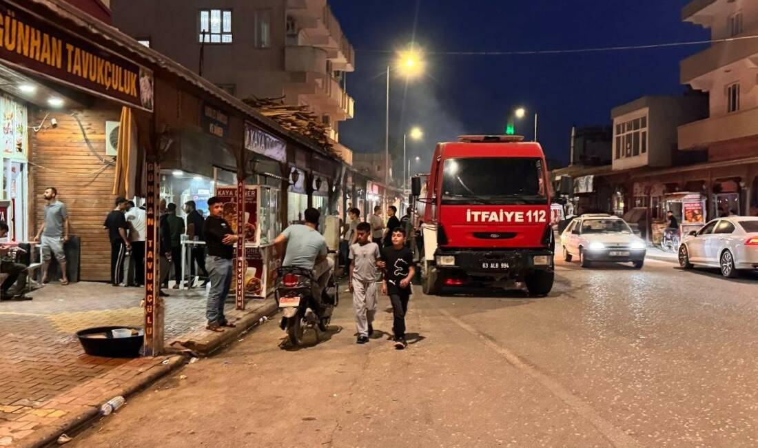 Şanlıurfa’nın Suruç ilçesinde bir fırında müşterilerin yoğun olduğu saatlerde çıkan