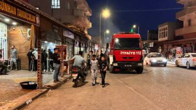 Şanlıurfa’nın Suruç ilçesinde bir fırında müşterilerin yoğun olduğu saatlerde çıkan