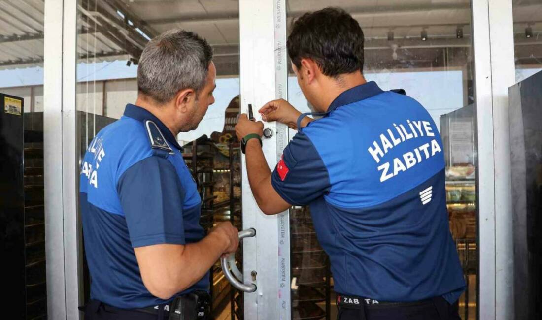 Şanlıurfa’da zabıta denetimi sırasında mide bulandıran görüntülerin ortaya çıktığı unlu