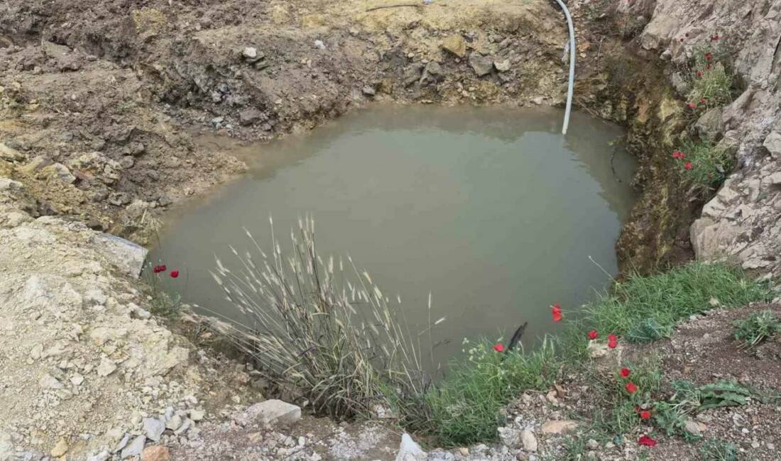 Gaziantep’in Yavuzeli ilçesinde serinlemek için su birikintisine giren 4 çocuktan