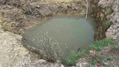 Gaziantep’in Yavuzeli ilçesinde serinlemek için su birikintisine giren 4 çocuktan