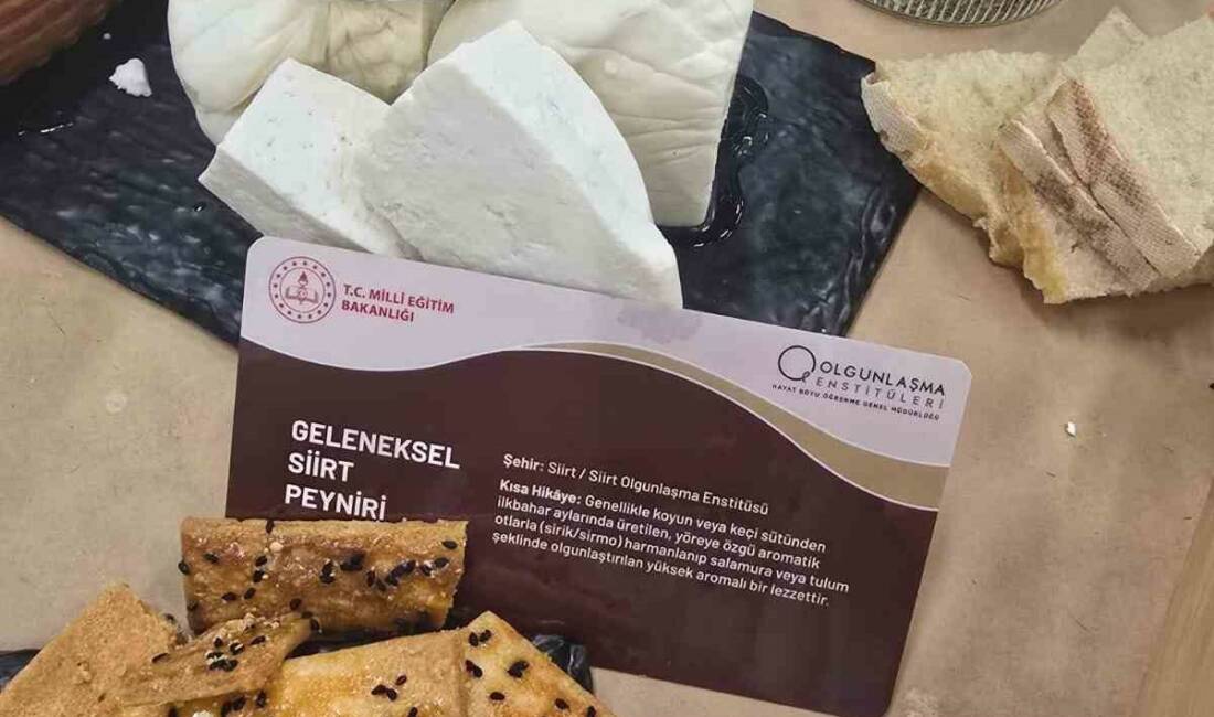 Türkiye’nin zengin peynir mirasının korunması ve gelecek nesillere aktarılması amacıyla