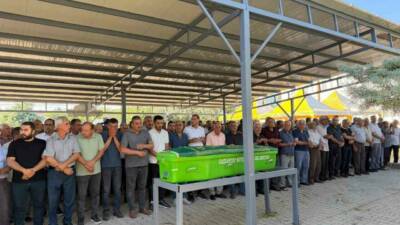 Gaziantep'in Karkamış ilçesinde, YKS'ye yetişmek isteyen 19 yaşındaki Fatih İnal,