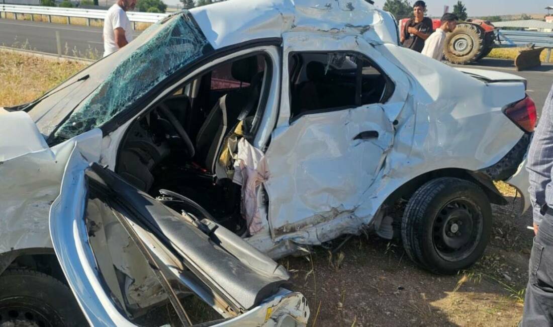 Gaziantep’in Karkamış ilçesinde YKS’nin ilk oturumuna yetişmek için yola çıkan