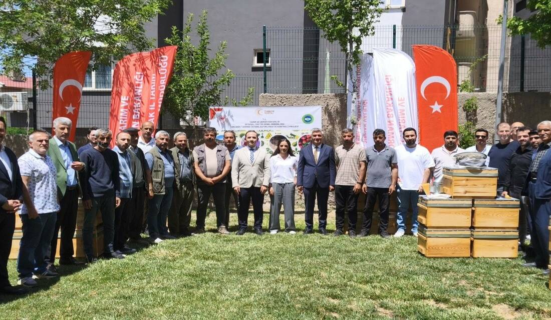Şırnak Tarım ve Orman Müdürlüğü koordinesinde yürütülen Organik Tarımın Kontrolü
