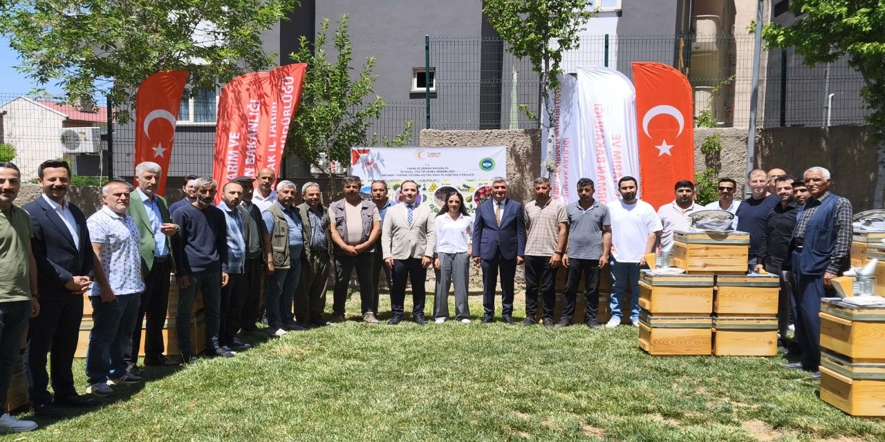 Şırnak Tarım ve Orman Müdürlüğü koordinesinde yürütülen Organik Tarımın Kontrolü