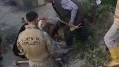 Şırnak’ın Uludere ilçesinde bir kadına yönelik şiddet iddiası üzerine başlatılan