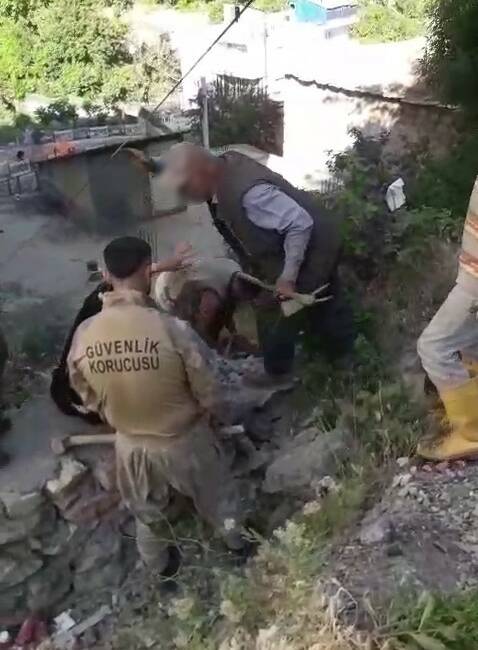 Şırnak’ın Uludere ilçesinde bir kadına yönelik şiddet iddiası üzerine başlatılan