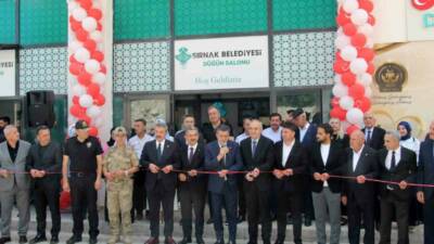Şırnak’ta ücretsiz belediye düğün salonu açılışı ve 10 çocuklu ailelere