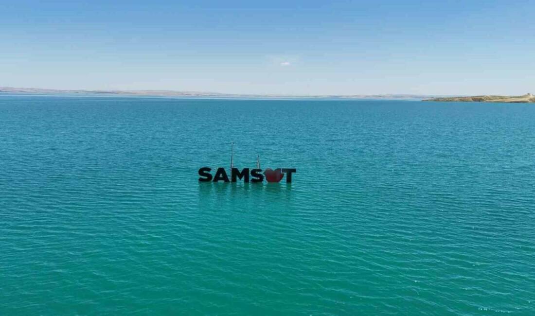 Yağışlar nedeniyle su seviyesi yüzde 100’e ulaşan Atatürk Barajı’nda adacıklar