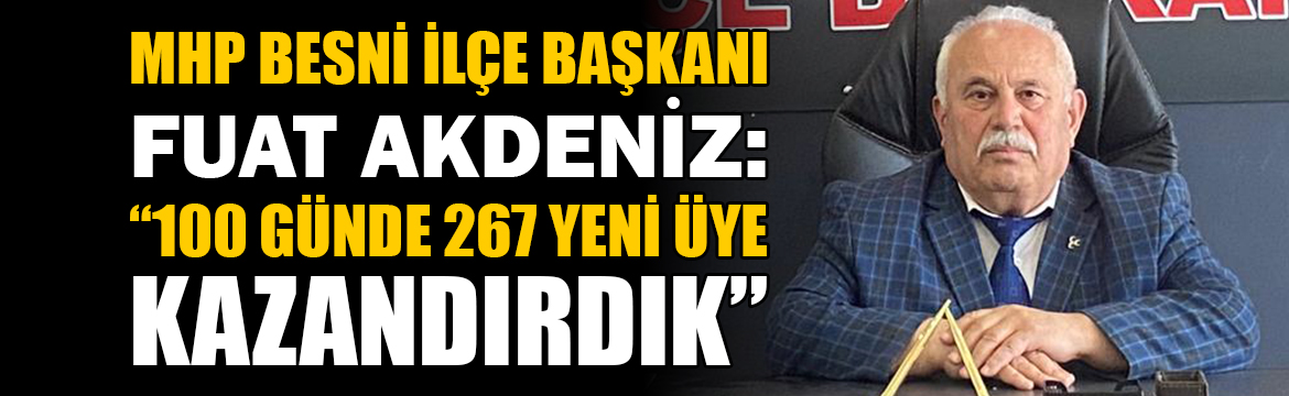 Milliyetçi Hareket Partisi (MHP) Besni