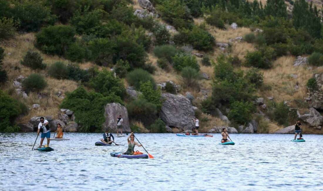 Şanlıurfa’nın Siverek ilçesinde doğal güzellikleriyle öne çıkan Takoran Vadisi, su