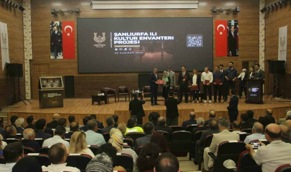 Binlerce yıllık medeniyetlerin izlerini taşıyan Şanlıurfa’nın tarihi ve kültürel mirasını