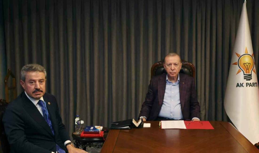 AK Parti Şırnak Milletvekili Arslan Tatar, AK Parti 33. İstişare