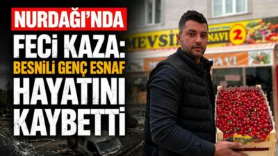 Besni’nin sevilen genç esnaflarından, Mevsim Manavı ve 15 Temmuz Mahallesi’nde