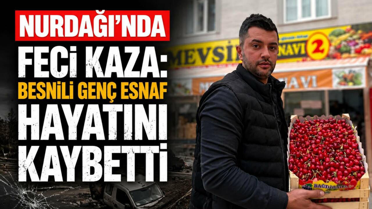 Besni’nin sevilen genç esnaflarından, Mevsim Manavı ve 15 Temmuz Mahallesi’nde