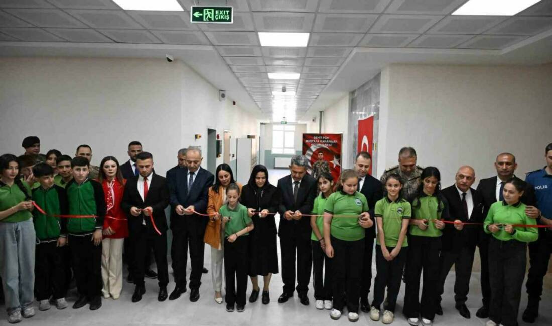 Şırnak’ın Uludere ilçesinde, kahraman şehit polis özel harekat Mustafa Karapınar’ın