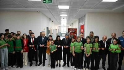 Şırnak’ın Uludere ilçesinde, kahraman şehit polis özel harekat Mustafa Karapınar’ın